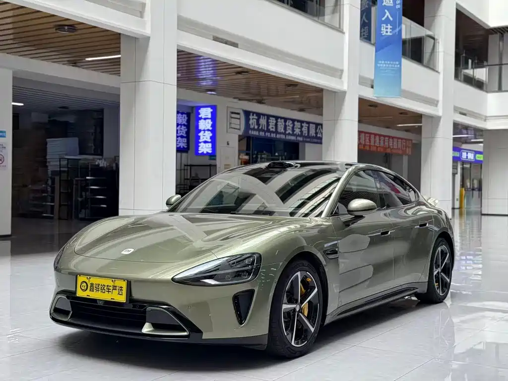 Xiaomi SU7 2024, four-wheel drive, ultra-long battery life, high-end smart driving Max version купить на сайте DeffCars