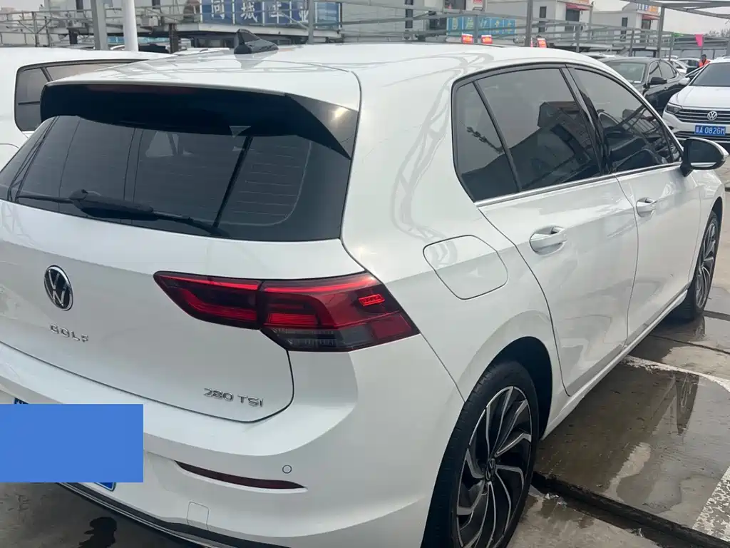 Golf 2023 facelift 280TSI DSG Pro купить на сайте DeffCars