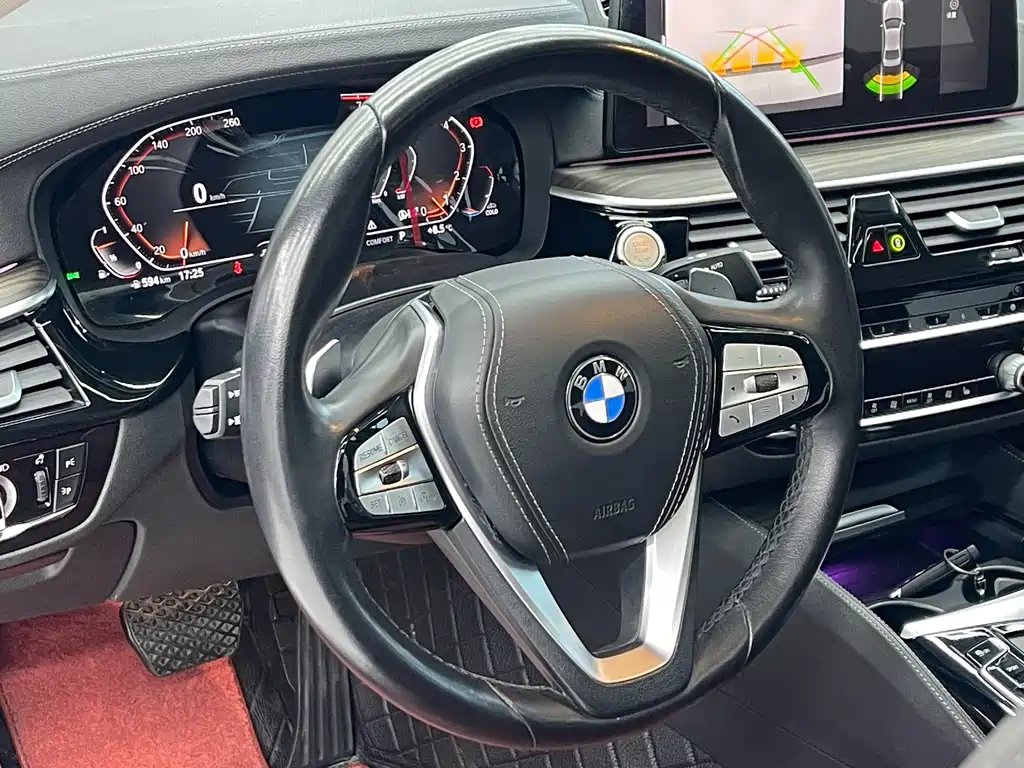 BMW 5 Series 2022 530Li Leading Luxury Package купить на сайте DeffCars
