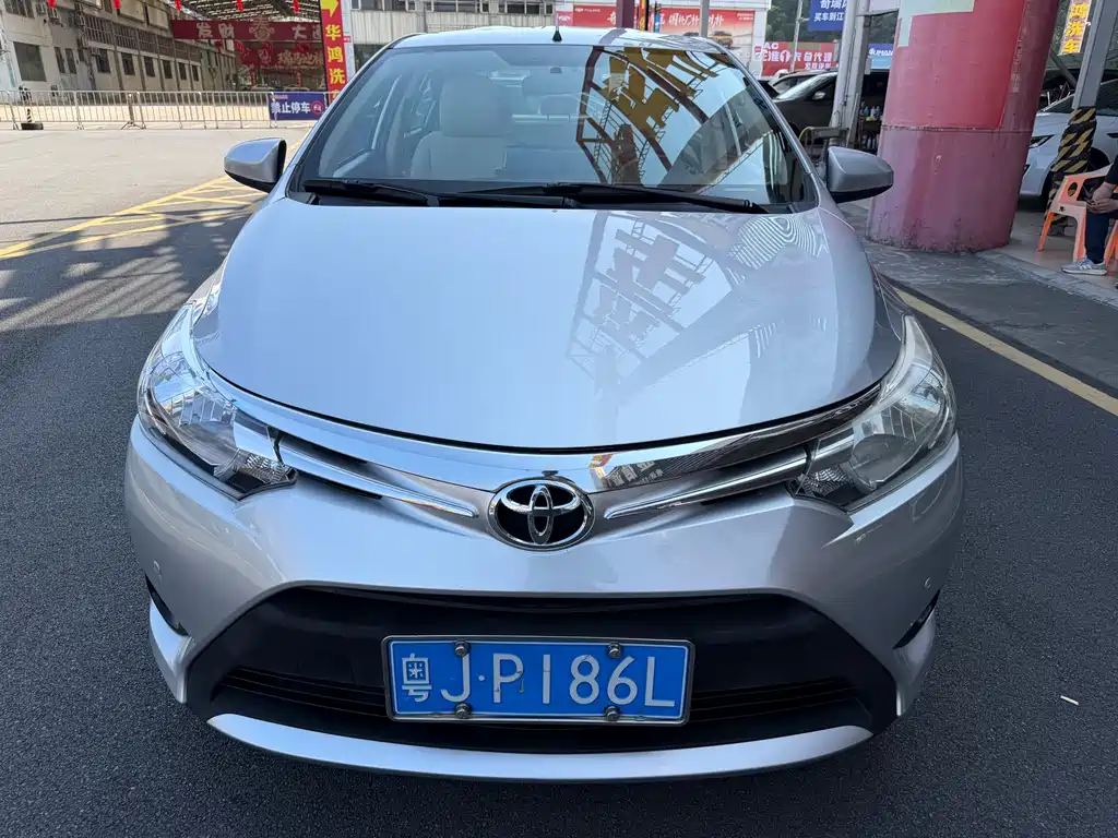 Vios 2014 1.5L automatic smart version купить на сайте DeffCars