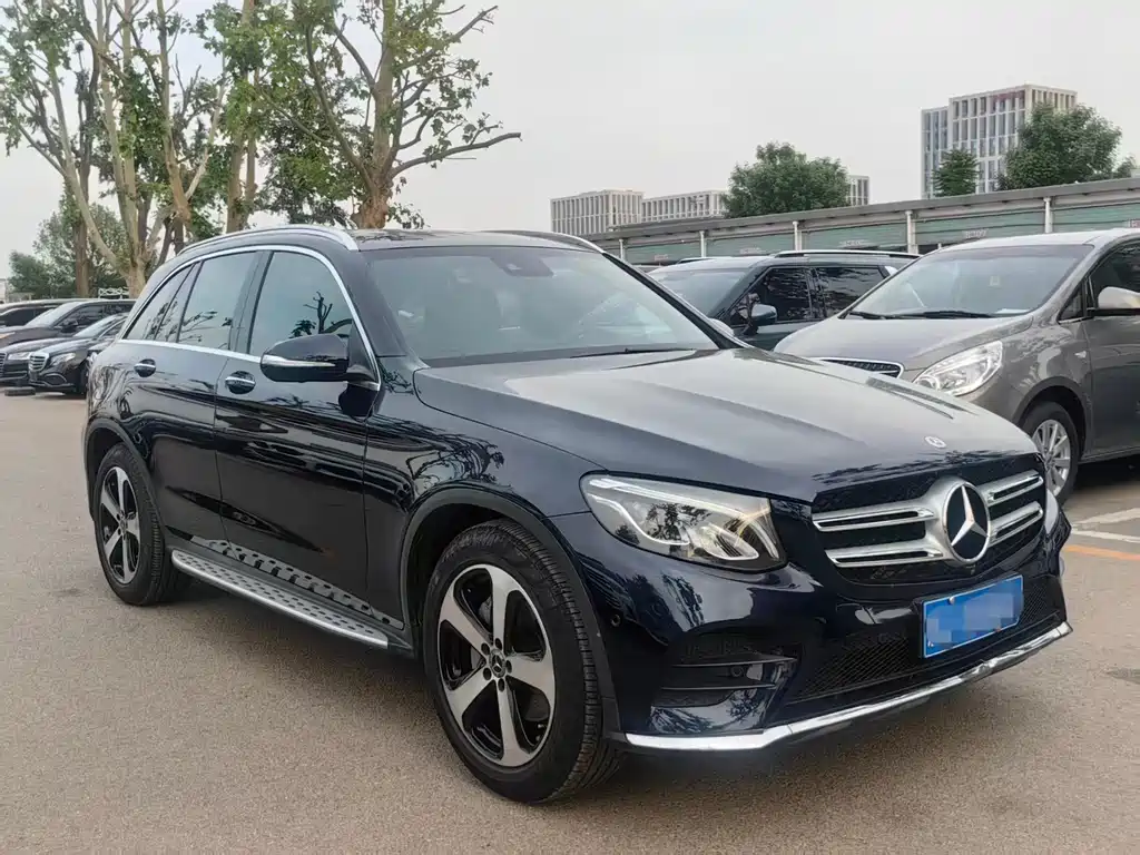 Mercedes-Benz GLC 2018 GLC 260 4MATIC luxury model купить на сайте DeffCars