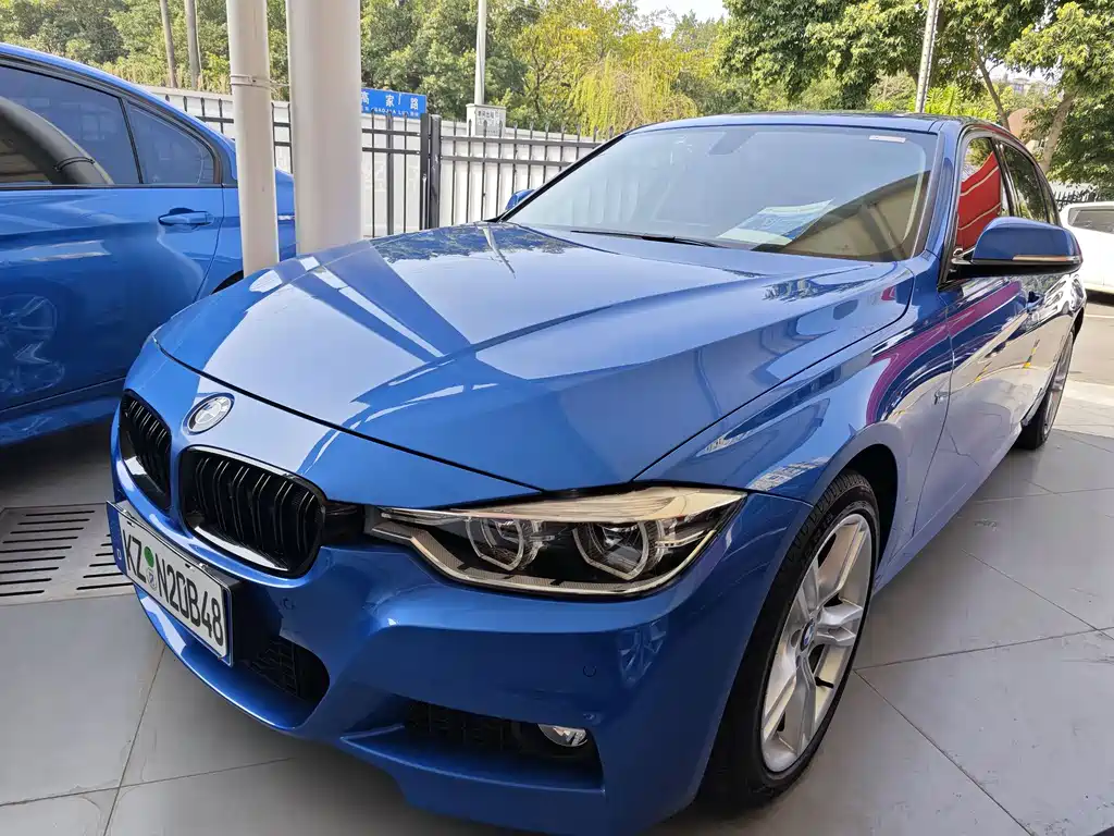 BMW 3 Series 2018 320Li Leading M Sports Package купить на сайте DeffCars