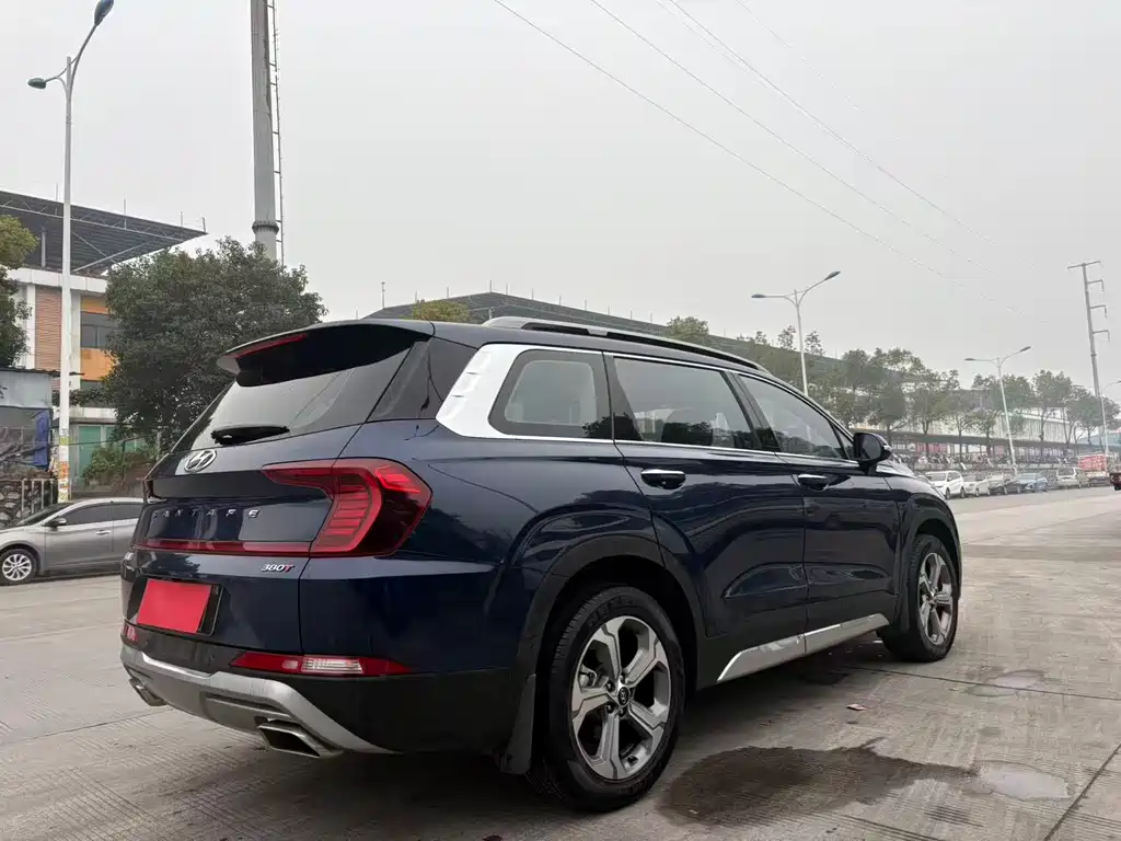 Santa Fe 2020 380 TGDi Automatic 2WD GLS Deluxe Edition купить на сайте DeffCars