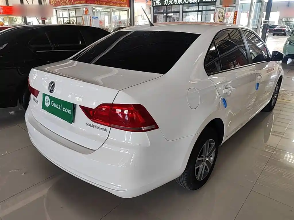 Santana 2021 1.5L automatic fashion version купить на сайте DeffCars