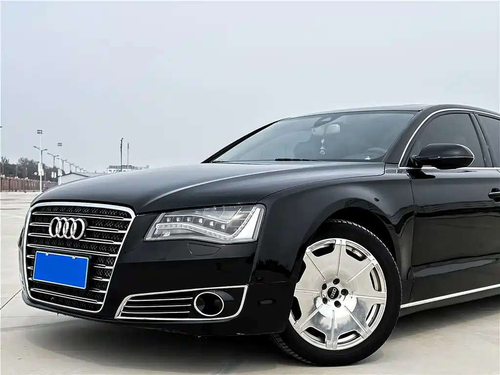Audi A8 2013 A8L 50 TFSI quattro premium model купить на сайте DeffCars