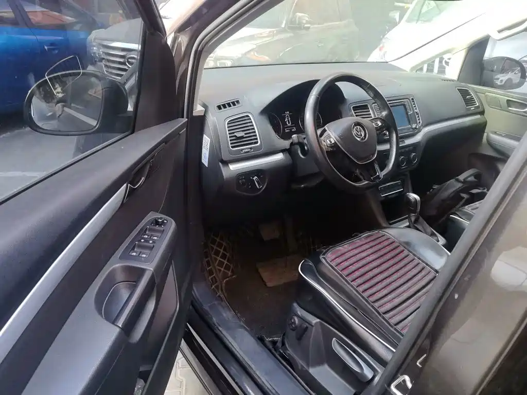 Sharan 2018 380TSI Comfortable 7-seater купить на сайте DeffCars