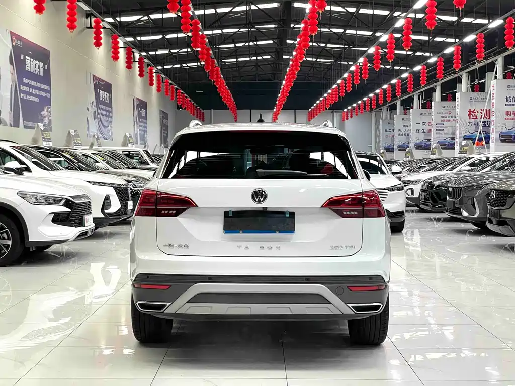 Tanyue 2022 280TSI two-wheel drive luxury smart connected version купить на сайте DeffCars