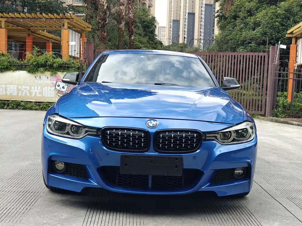 BMW 3 Series 2017 320i M Sports купить на сайте DeffCars