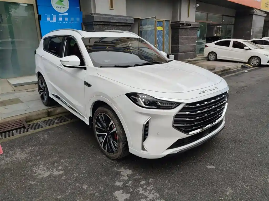 Jietu X70 PLUS 2021 1.6T DCT PRO+ 7 seats купить на сайте DeffCars