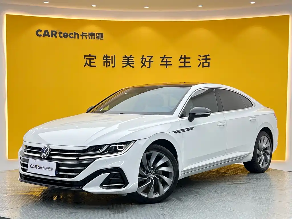 FAW-Volkswagen CC 2023 380TSI eye-catching version купить на сайте DeffCars