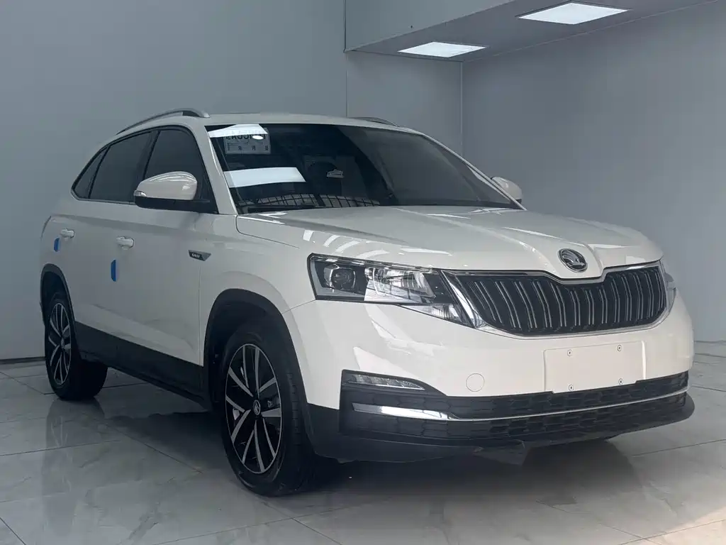 Kamiq 2021 1.5L automatic comfort version купить на сайте DeffCars
