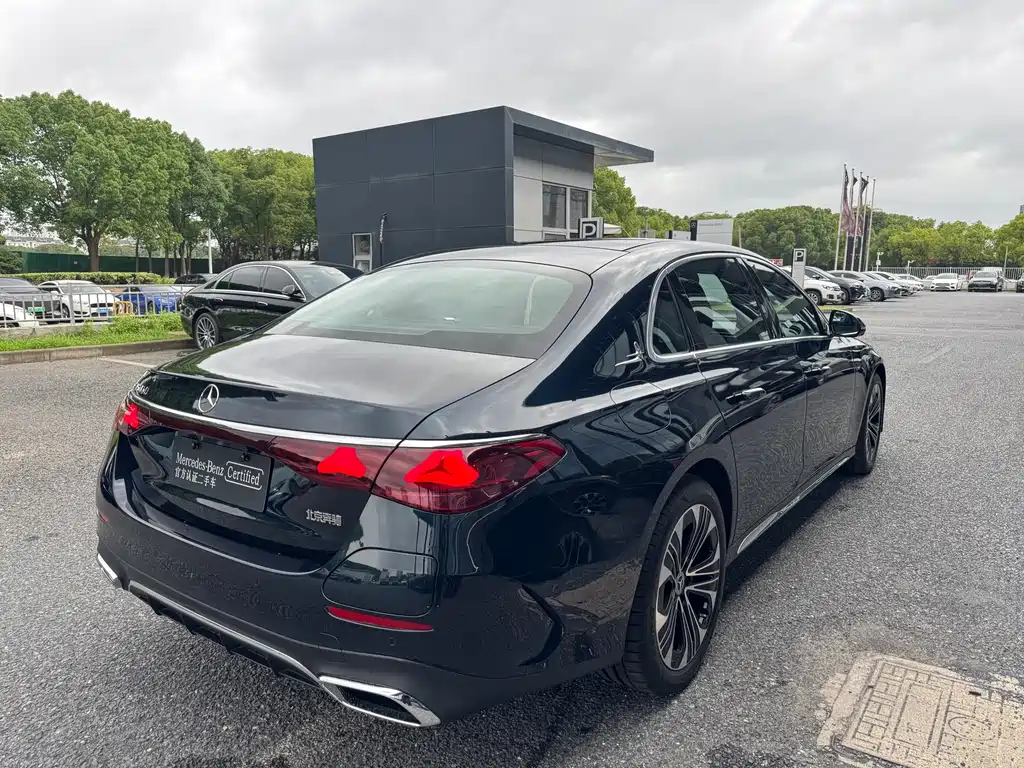 Mercedes-Benz E-Class New Energy 2024 E 350 e L plug-in hybrid sports sedan купить на сайте DeffCars