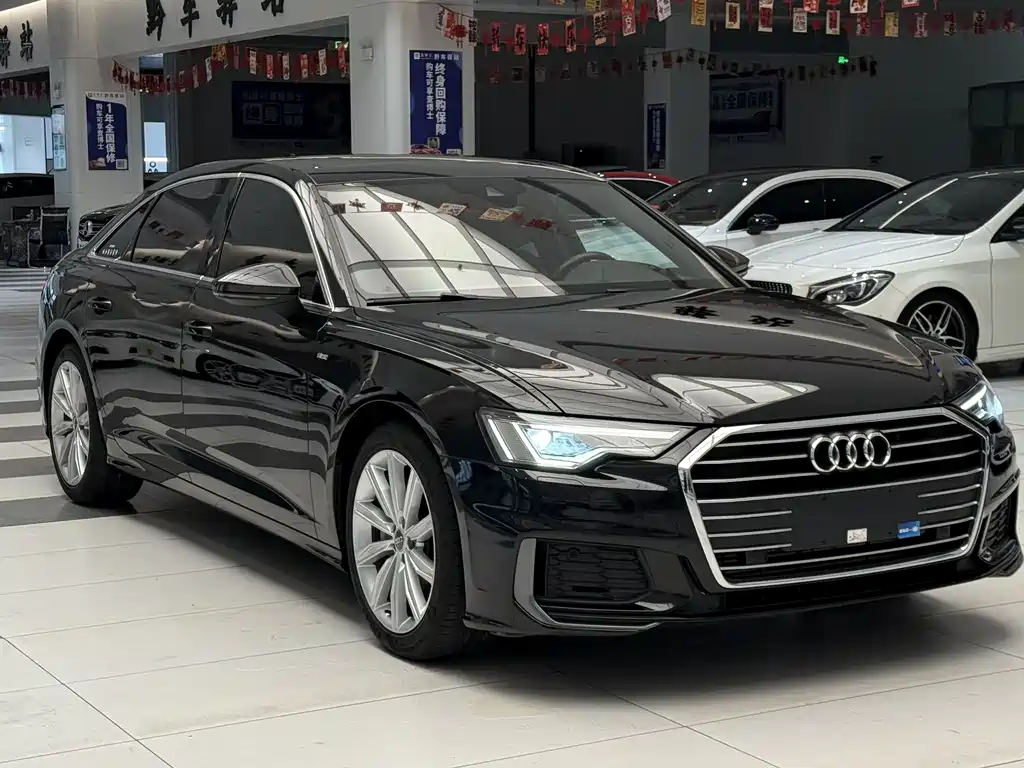 Audi A6L 2020 45 TFSI quattro premium dynamic model купить на сайте DeffCars