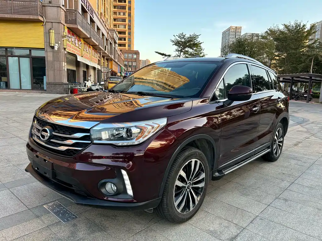 Trumpchi GS4 2015 200T G-DCT Deluxe Edition купить на сайте DeffCars
