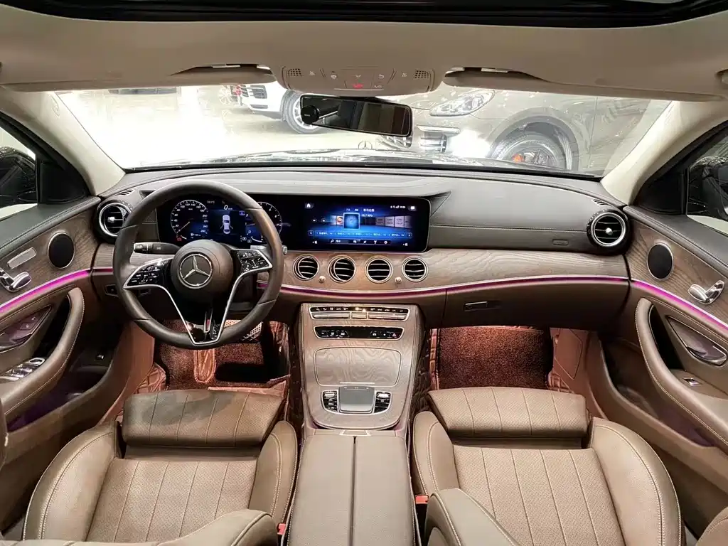 Mercedes-Benz E-Class 2022 facelift E 260 L купить на сайте DeffCars