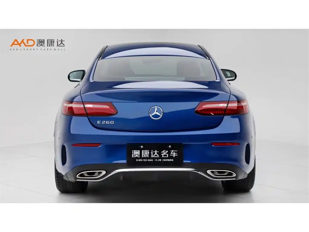 Mercedes-Benz E260/2.0T/23 models/coupe купить на сайте DeffCars