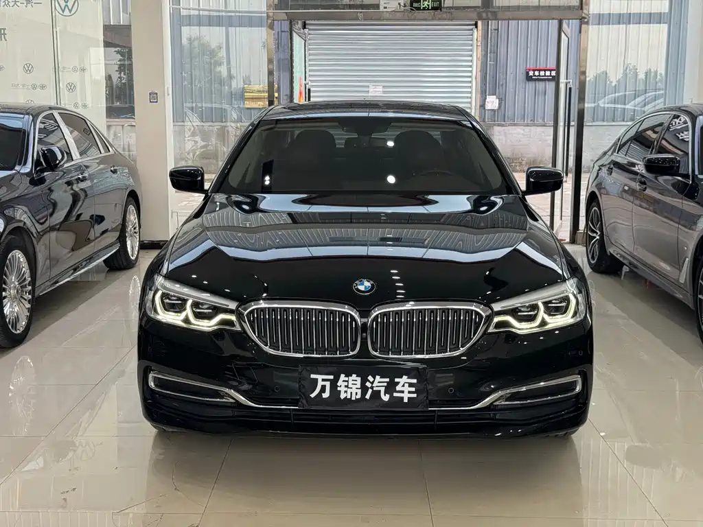 BMW 5 Series 2020 530Li Leading Luxury Package купить на сайте DeffCars