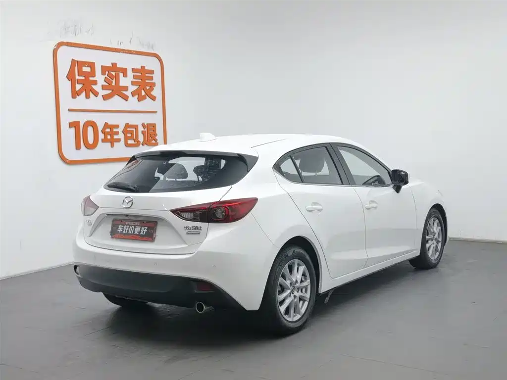 Mazda3 Angkesela 2016 hatchback 1.5L automatic luxury model купить на сайте DeffCars