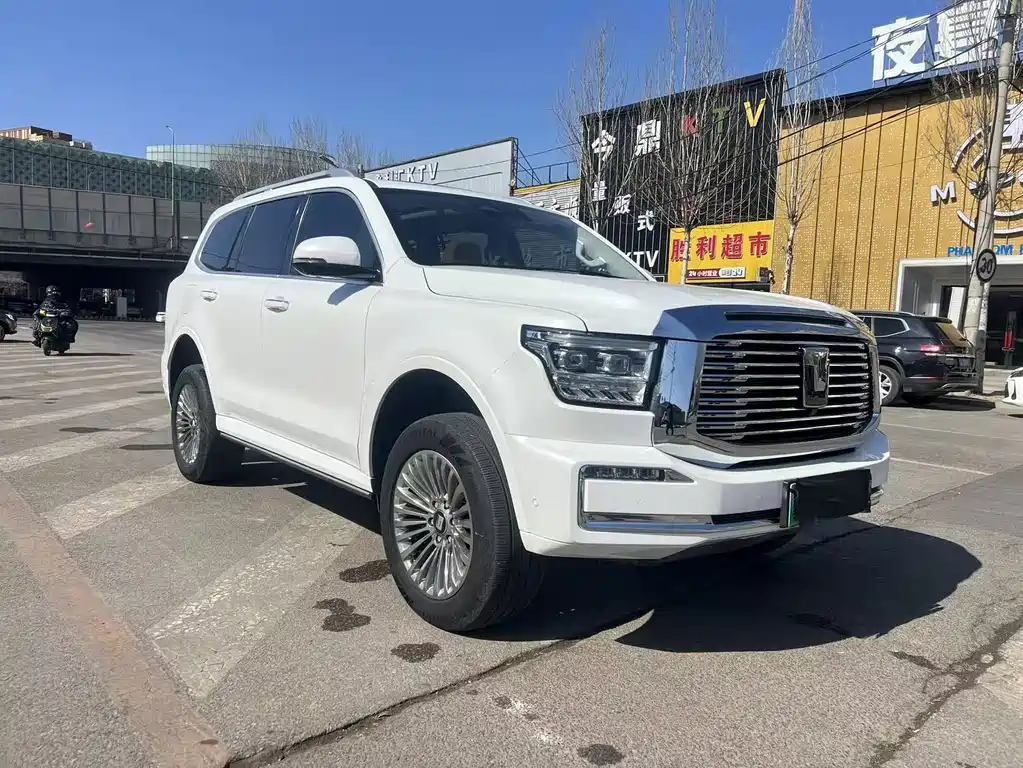 Tank 500 New Energy 2025 Hi4-Z купить на сайте DeffCars
