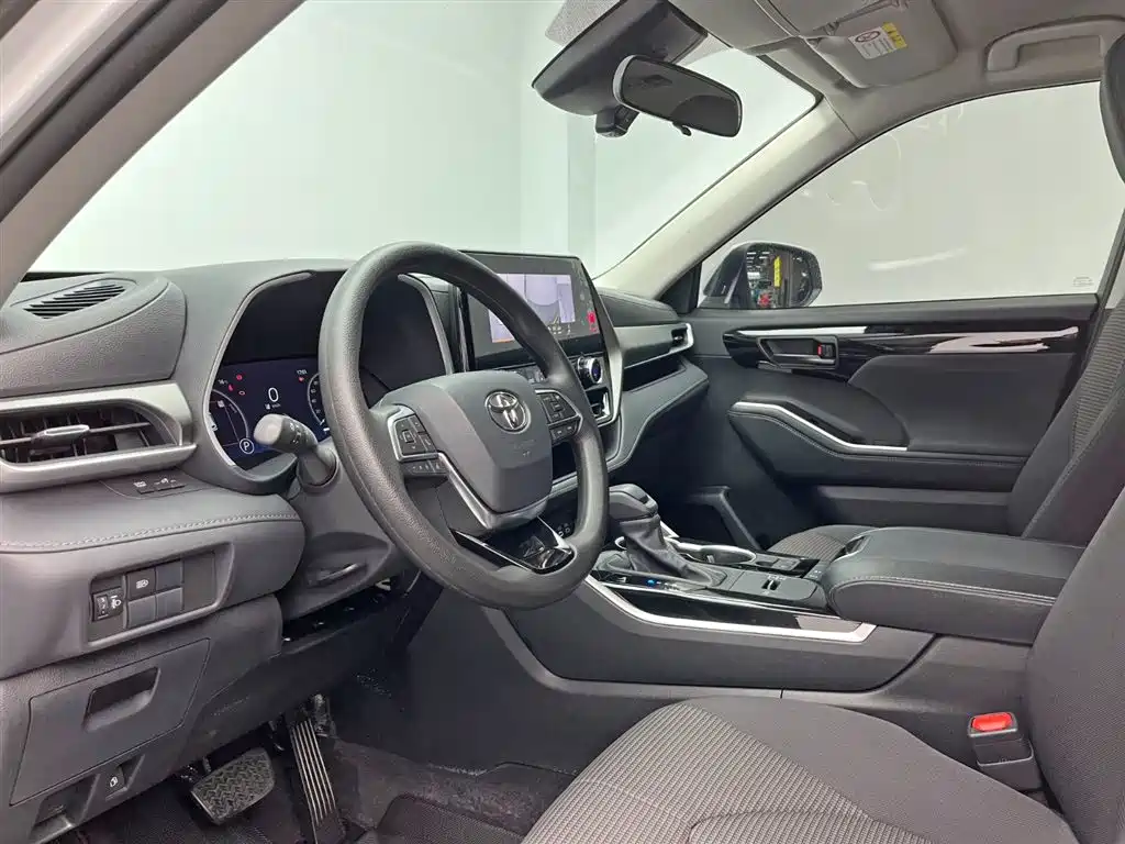 Highlander 2024 2.5L smart electric hybrid dual-engine two-wheel drive elite version 5 seats купить на сайте DeffCars
