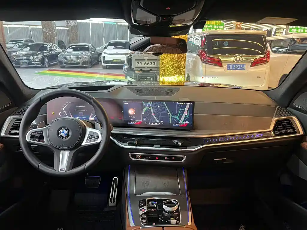 BMW X7 2023 xDrive40i Exclusive M Sports Package купить на сайте DeffCars