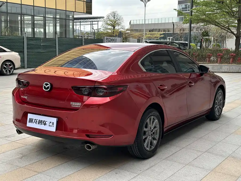 Mazda3 Angkesela 2021 1.5L automatic quality version купить на сайте DeffCars