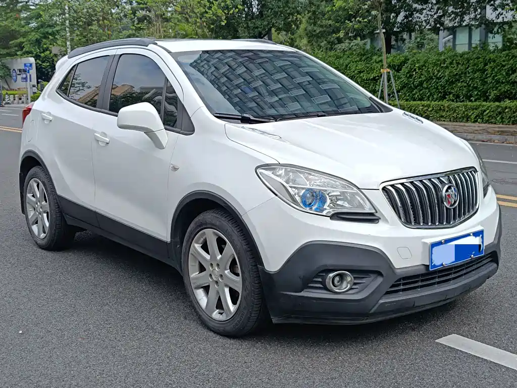 Encore 2014 1.4T automatic two-wheel drive urban elite купить на сайте DeffCars