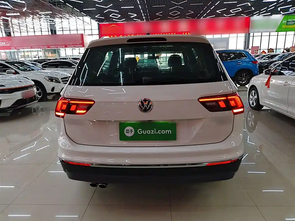Tiguan L 2019 facelift 330TSI automatic two-wheel drive panoramic comfort version National VI купить на сайте DeffCars