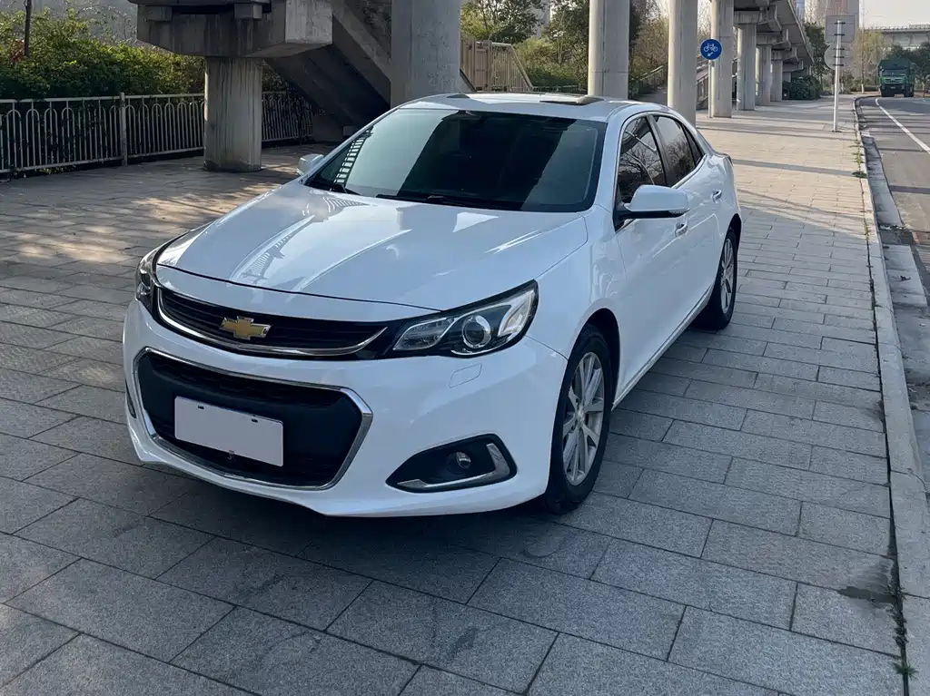 Malibu 2018 530T Automatic Deluxe Edition купить на сайте DeffCars