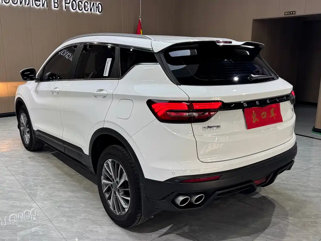 Binyue 2021 1.4T DCT Platinum Edition купить на сайте DeffCars