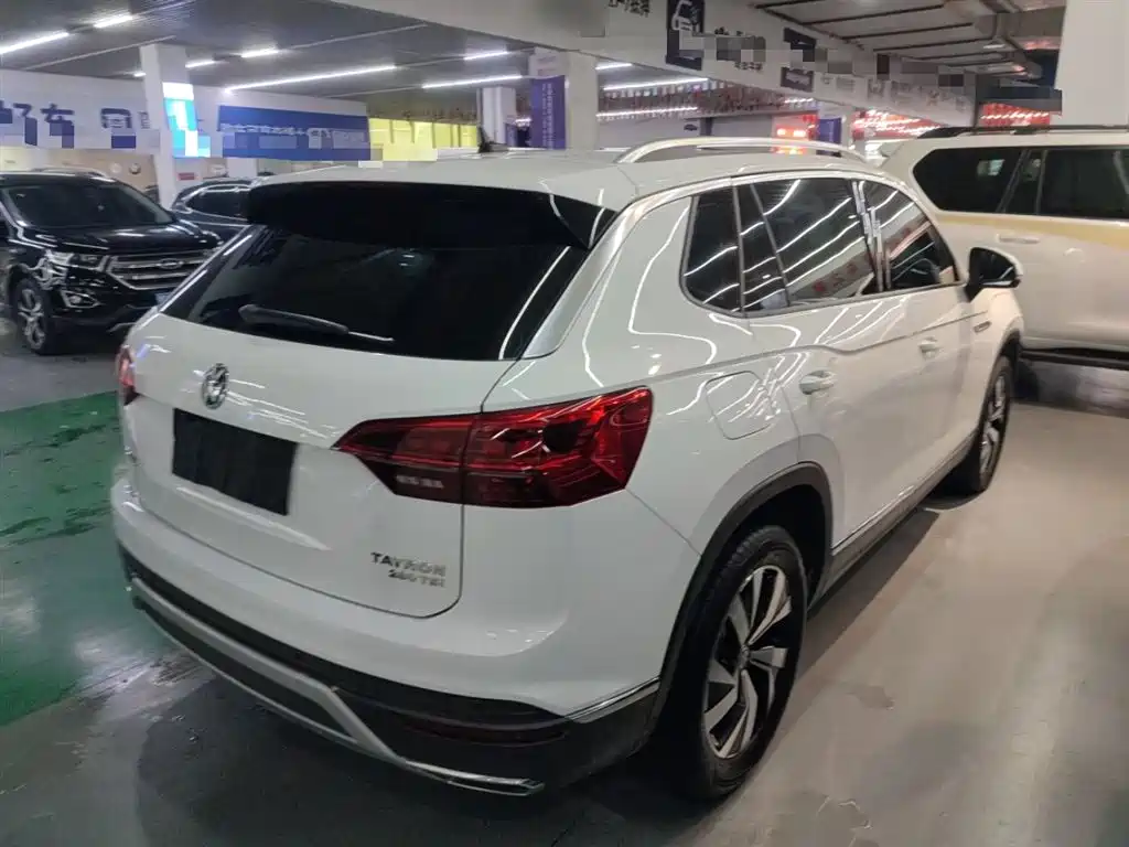 Tanyue 2020 280TSI two-wheel drive luxury intelligent version купить на сайте DeffCars
