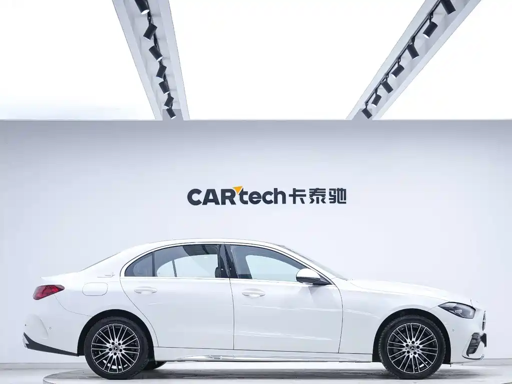 Mercedes-Benz C-Class 2024 facelift C 260 L sports version купить на сайте DeffCars