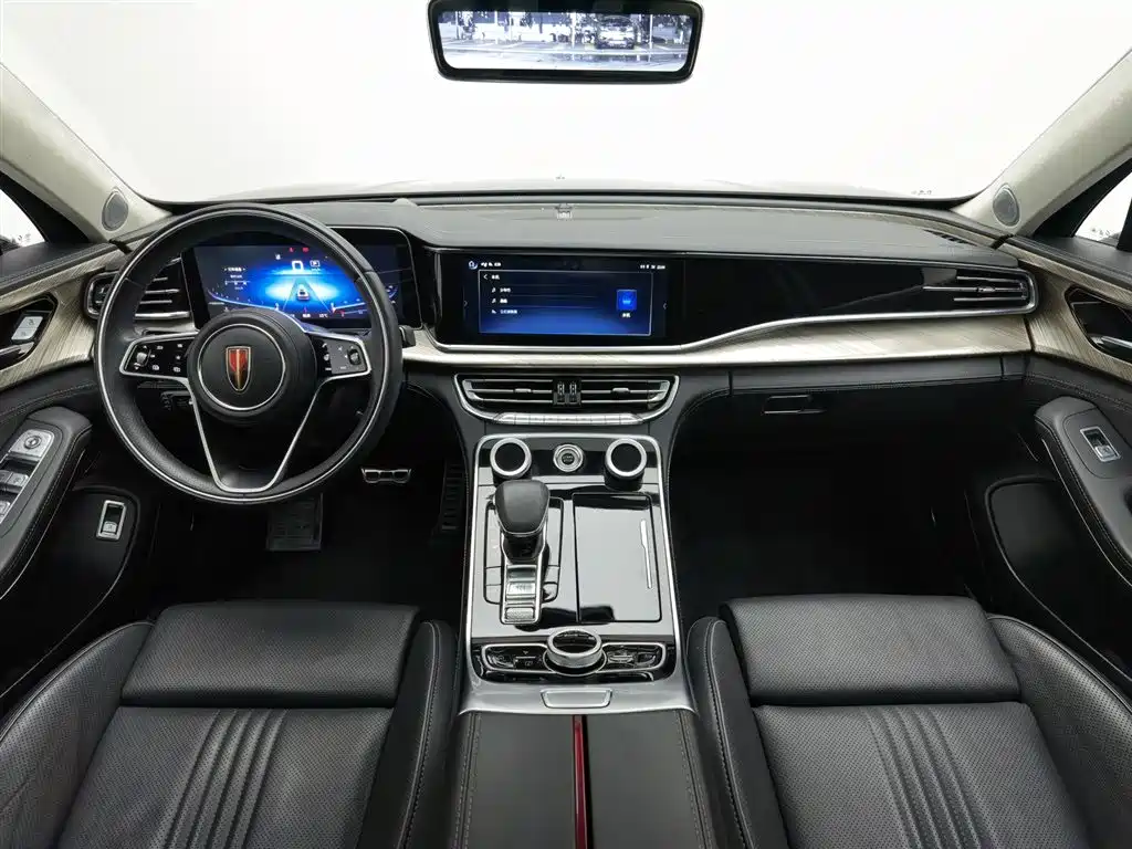 Hongqi H9 2020 3.0T Zhilian Qiling four-seater version купить на сайте DeffCars