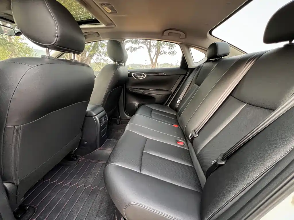 Sylphy 2018 1.6XV CVT Exclusive Edition купить на сайте DeffCars