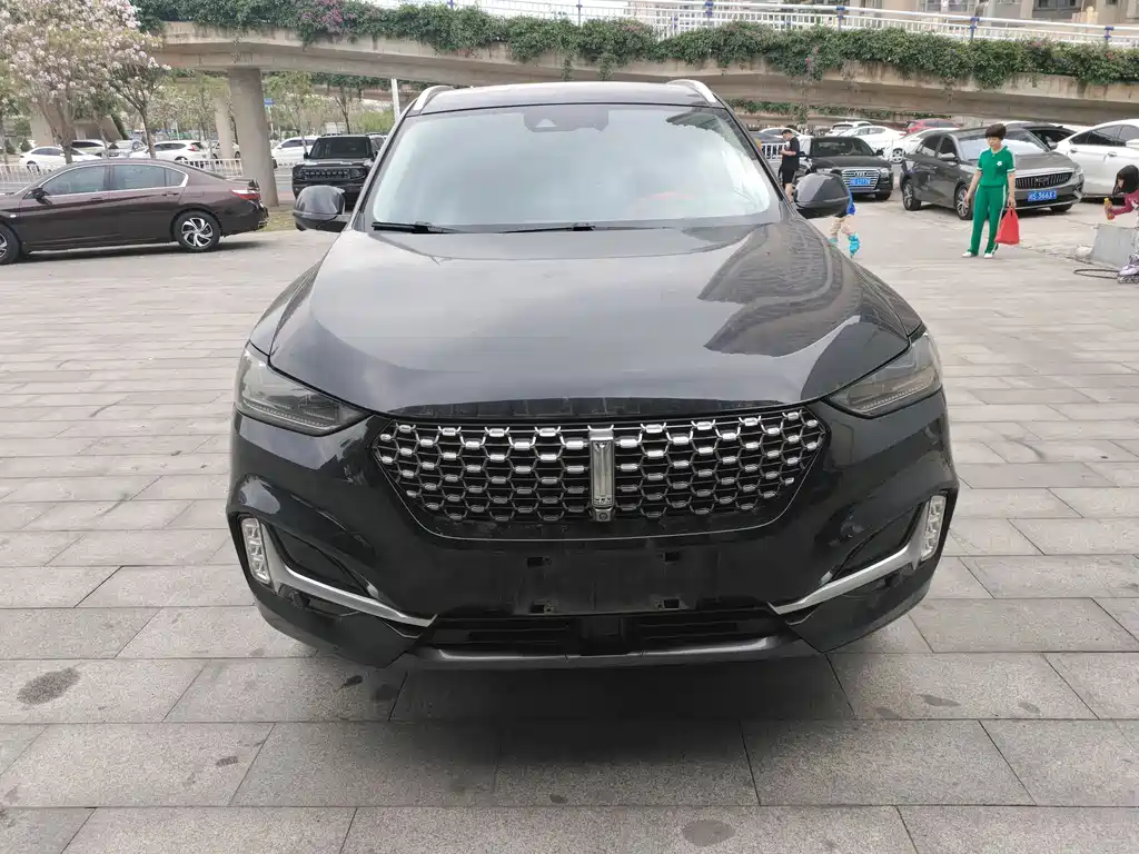 Wei brand VV6 2020 2.0T two-wheel drive Zhiyue+ купить на сайте DeffCars