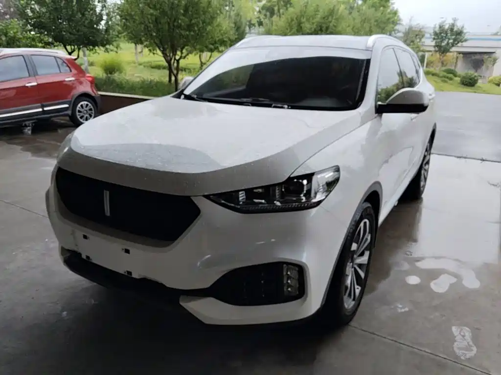 Wei brand VV6 2018 2.0T four-wheel drive flagship model National V купить на сайте DeffCars