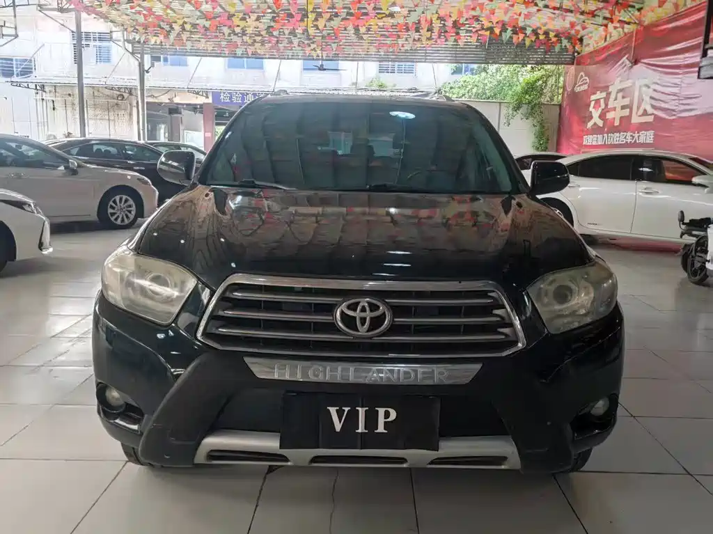 Highlander 2011 2.7L 2WD 5-seat sports version купить на сайте DeffCars