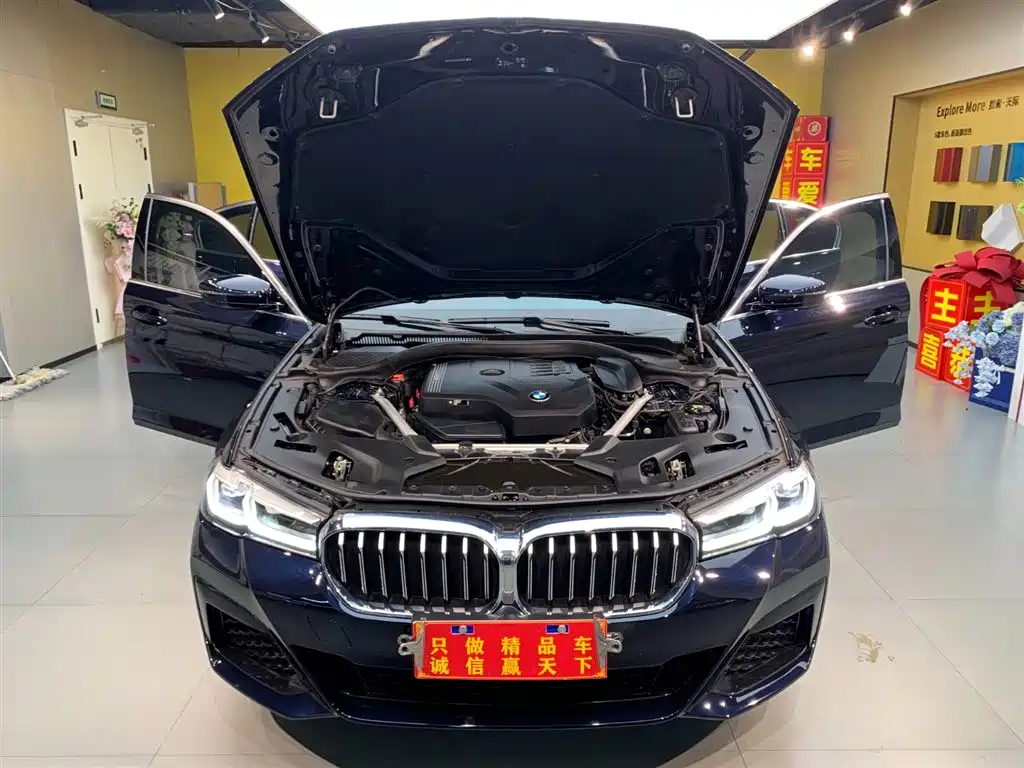 BMW 5 Series 2021 facelift 525Li M Sports Package купить на сайте DeffCars