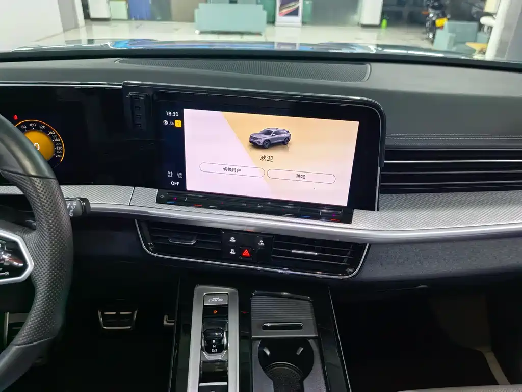 Lanxun 2023 380TSI four-wheel drive R-Line first edition купить на сайте DeffCars