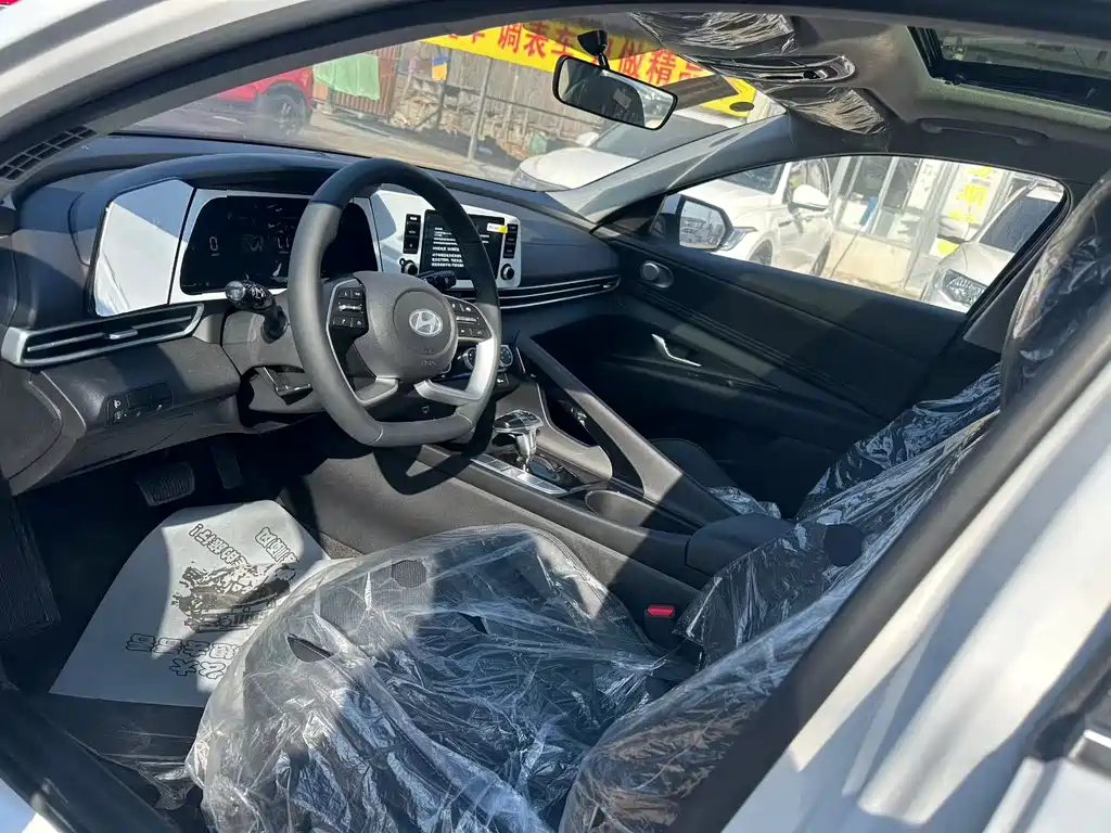 Elantra 2023 1.5L CVT GLX Elite Edition купить на сайте DeffCars
