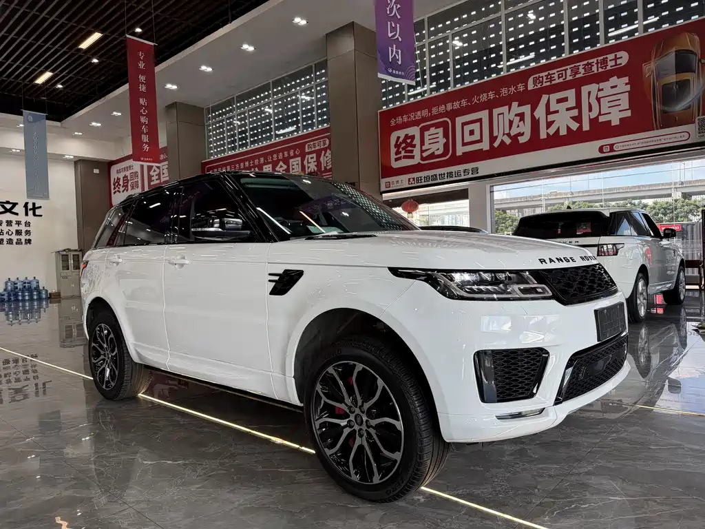 Range Rover Sport 2021 3.0 L6 Black Edition купить на сайте DeffCars
