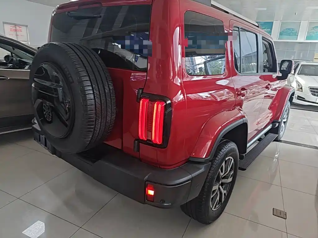 Tank 300 2023 City Edition 2.0T Very Stylish купить на сайте DeffCars