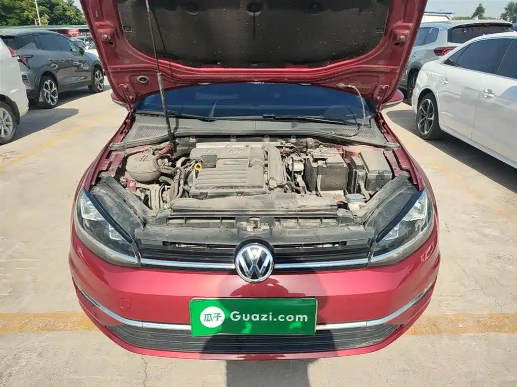 Golf 2018 230TSI automatic comfort type купить на сайте DeffCars