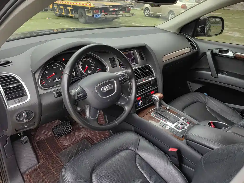 Audi Q7 2013 35 TFSI Enterprising купить на сайте DeffCars