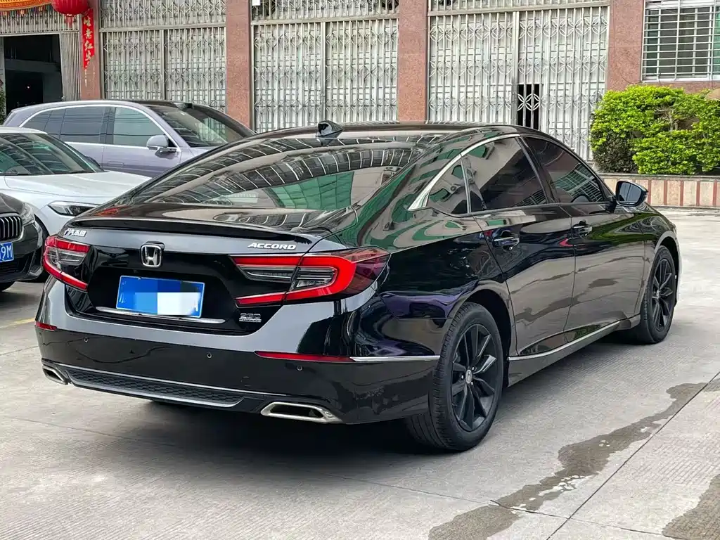 Accord 2022 260TURBO Deluxe Edition купить на сайте DeffCars