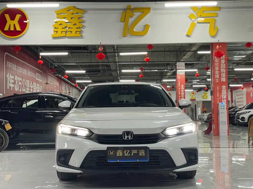 Civic 2022 240TURBO CVT Dynamic Edition купить на сайте DeffCars