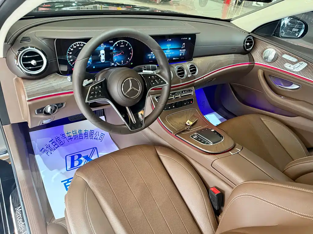 Mercedes-Benz E-Class 2021 facelift E 300 L fashionable model купить на сайте DeffCars