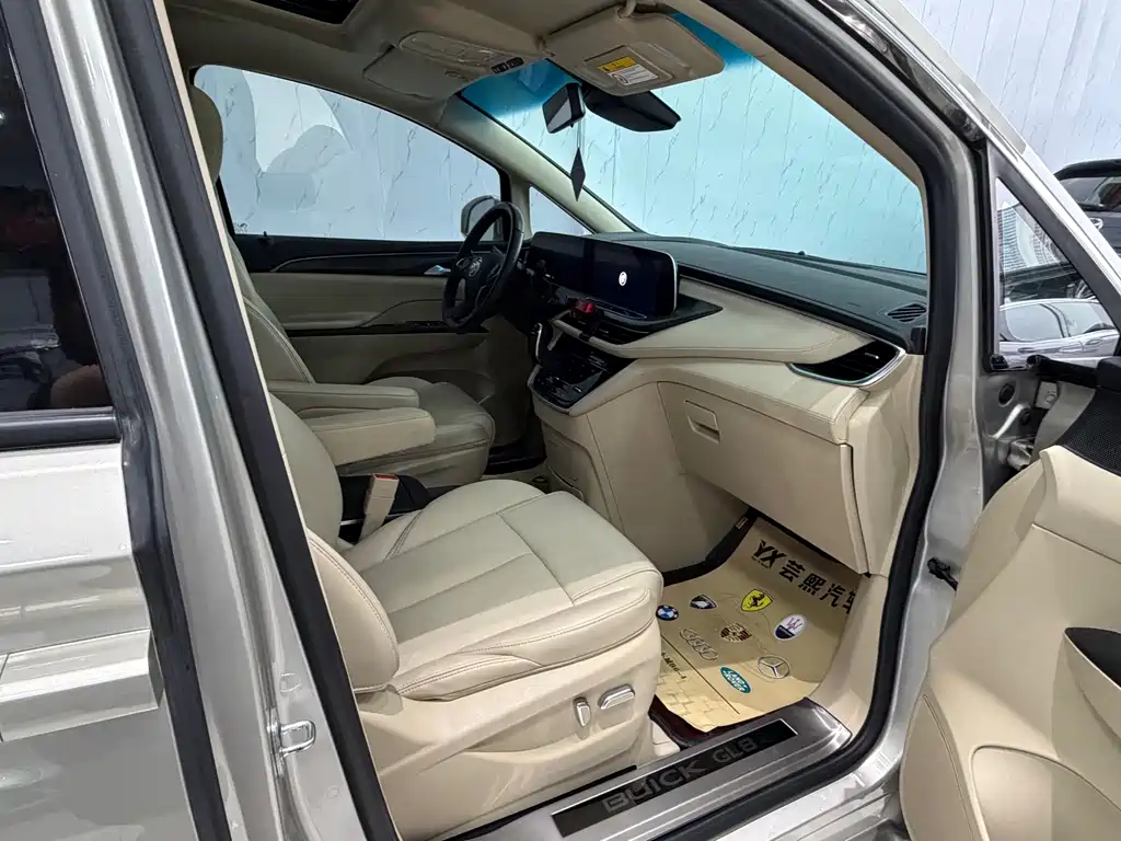 Buick GL8 2022 ES Lu Zun 653T luxury model купить на сайте DeffCars