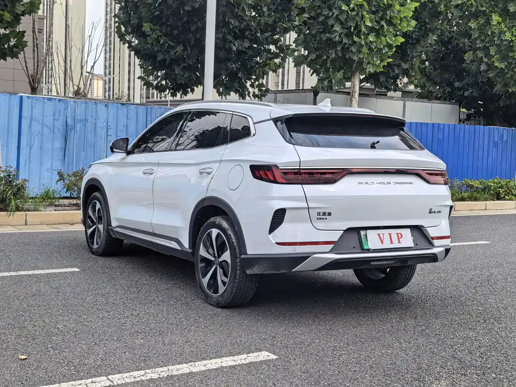 Song Plus New Energy 2021 DM-i 110KM flagship 5G version купить на сайте DeffCars