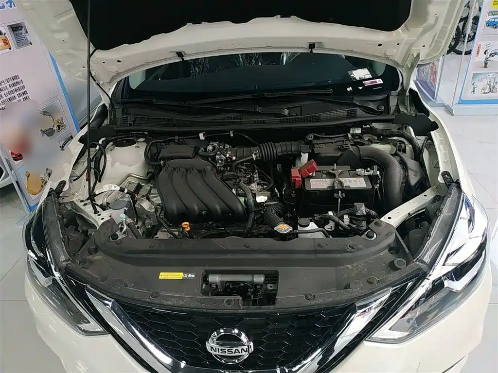 Sylphy 2024 model facelift 2 classic 1.6XE CVT comfort version купить на сайте DeffCars